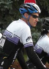 Kirk McDonald  is a Member of the Elmira Woolwich Waterloo and Guelph based Kate's Kause Cycling Team 