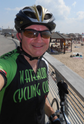 Brent Doberstein  is a Member of the Elmira Woolwich Waterloo and Guelph based Kate's Kause Cycling Team 