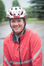 Amanda Brown  is a Member of the Elmira Woolwich Waterloo and Guelph based Kate's Kause Cycling Team 